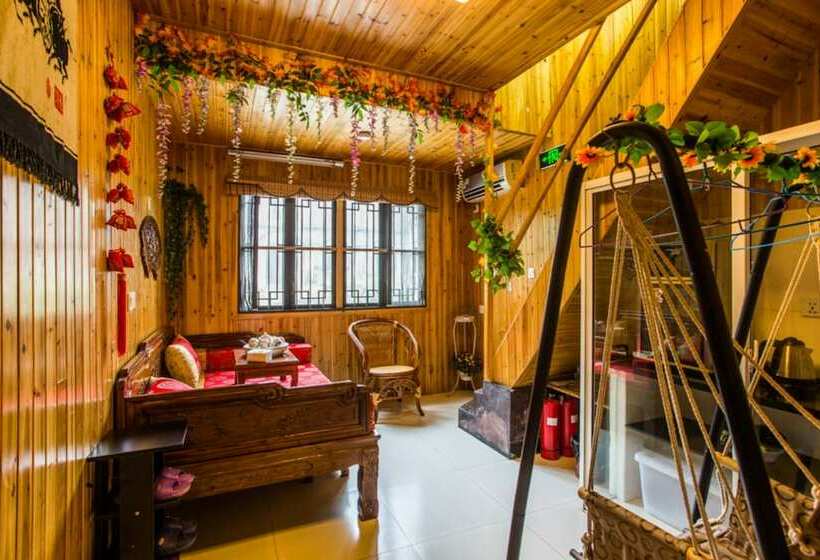 Номер Дюплекс, Wuzhen Helan Bridge Inn
