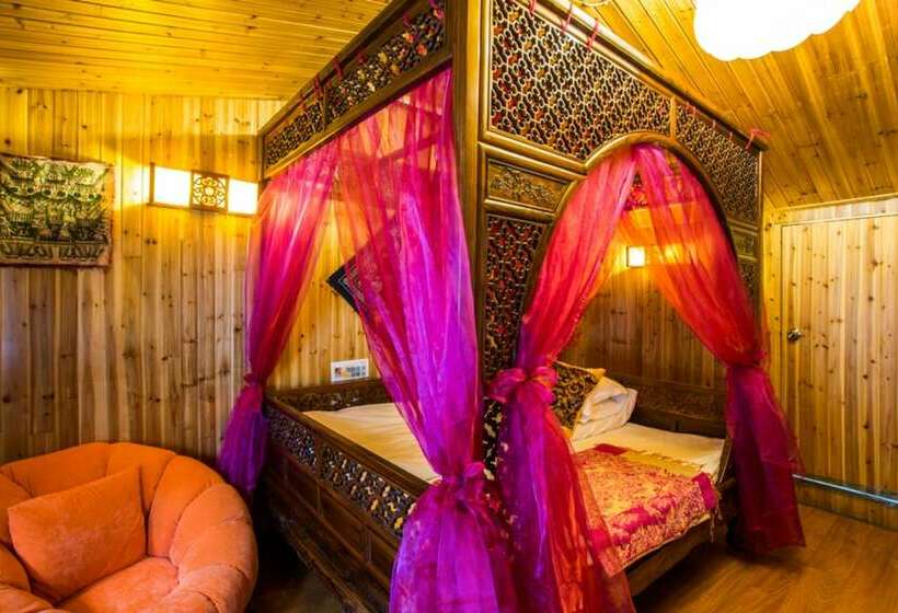 복층 룸, Wuzhen Helan Bridge Inn