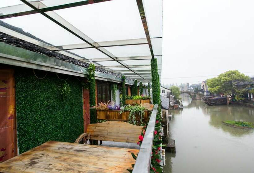 복층 룸, Wuzhen Helan Bridge Inn
