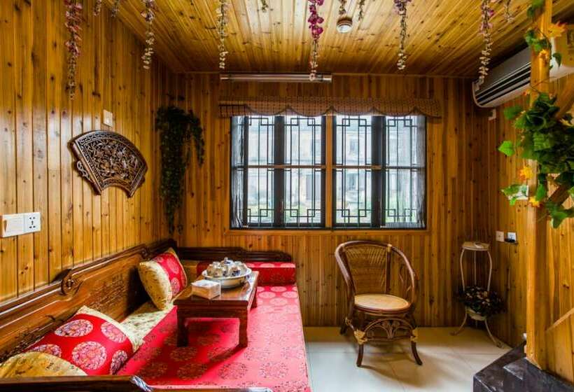 Номер Дюплекс, Wuzhen Helan Bridge Inn