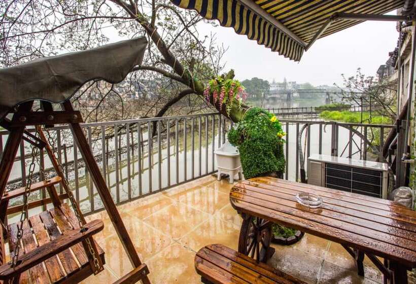 패밀리 룸, Wuzhen Helan Bridge Inn