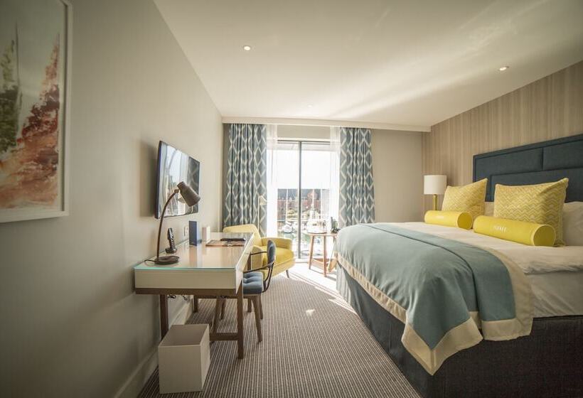 장애인을 위한 스탠다드 룸, Harbour Hotel & Spa Southampton