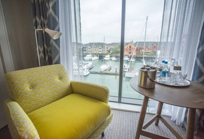 스탠다드 룸, Harbour Hotel & Spa Southampton