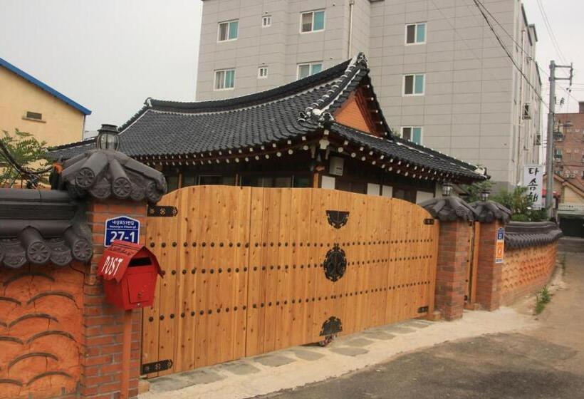 デラックスファミリールーム, Dasomchae Hanok Stay