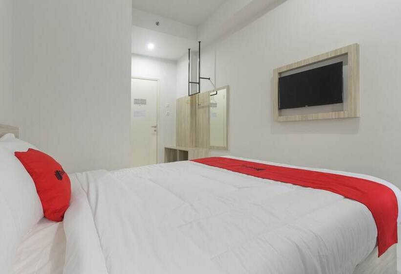 חדר סטנדרט, Reddoorz Apartment @ Dramaga Tower