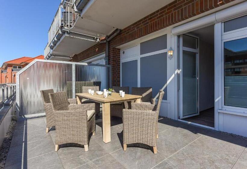 Апартаменты 1 Спальня, Passagendeck Nordseegartenpark