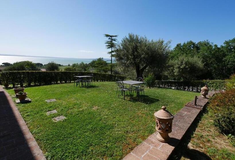 Апартаменты 2 Спальни, Casale Sul Lago Trasimeno