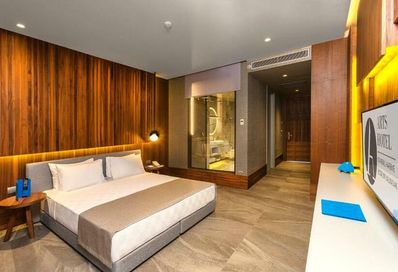 디럭스 룸 바다 전망, Arts Hotel Bodrum Yalikavak