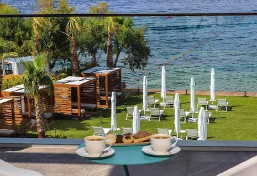 디럭스 룸 바다 전망, Arts Hotel Bodrum Yalikavak