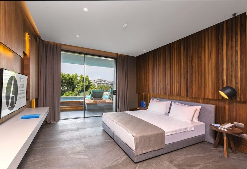 디럭스 룸, Arts Hotel Bodrum Yalikavak