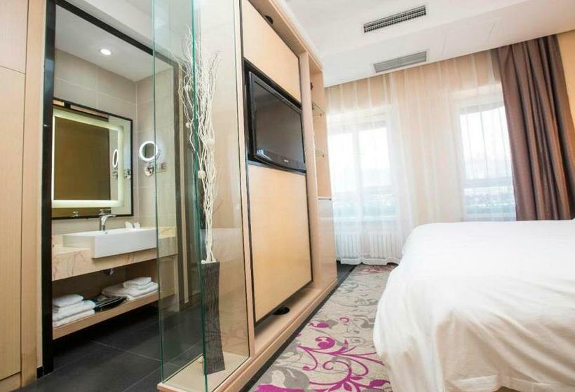 Номер Deluxe Кровать Кинг, Lavande Hotels·dalian Xinghai Park