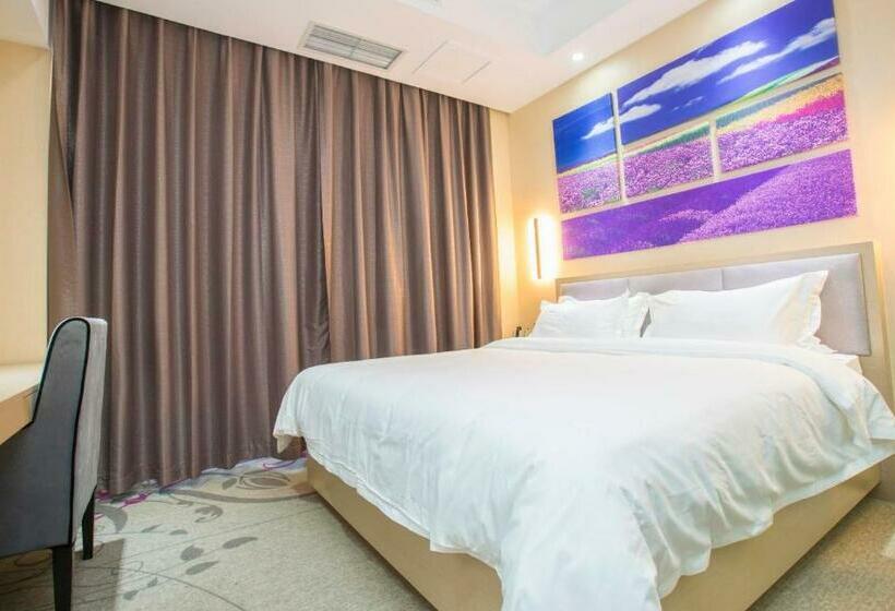 Номер Deluxe Кровать Кинг, Lavande Hotels·dalian Xinghai Park