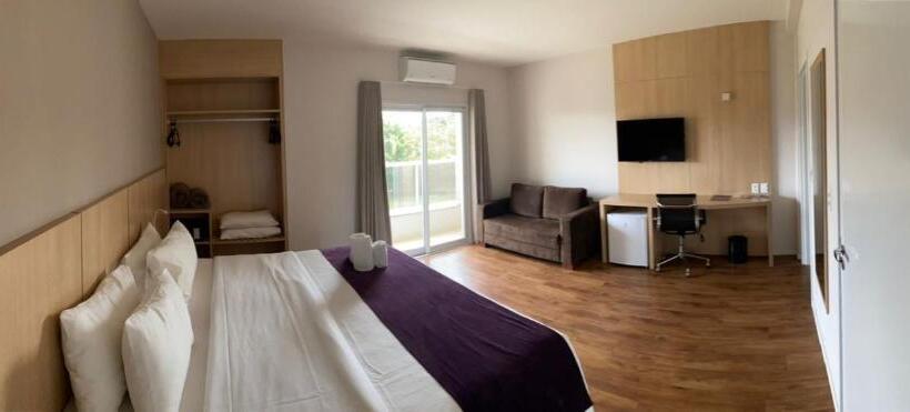 스탠다드 룸, Legacy Hotel Guaratinguetá   Ao Lado De Aparecida  Sp