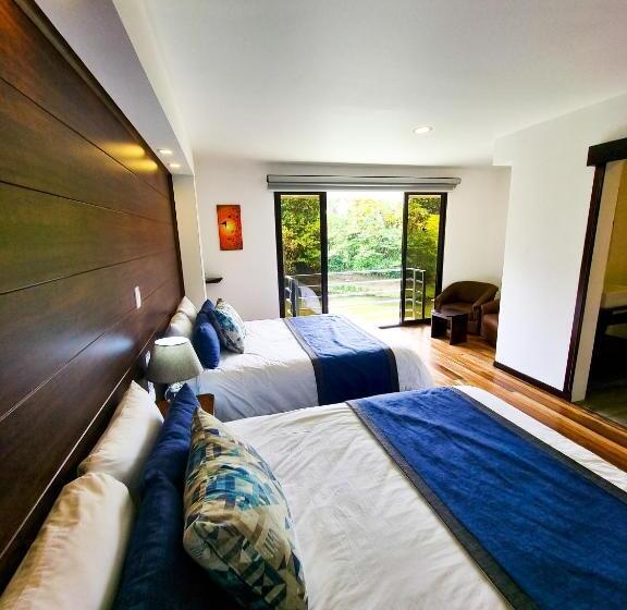 Номер Стандарт с Балконом, Burbi Lake Lodge Monteverde