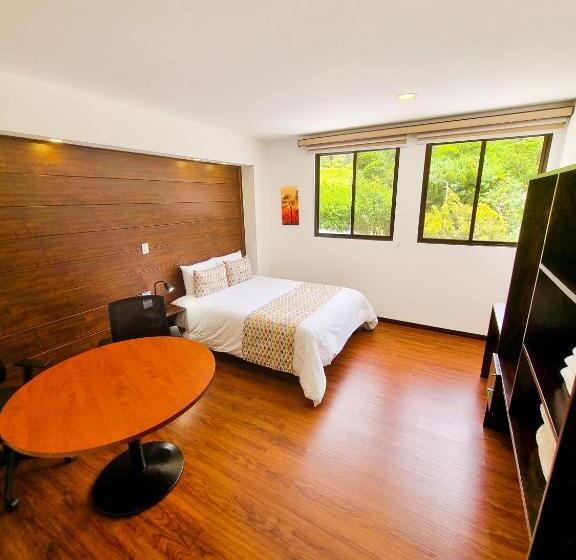 חדר סטנדרט, Burbi Lake Lodge Monteverde