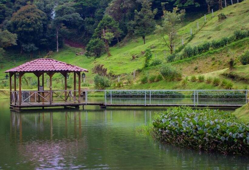Номер Стандарт с Балконом, Burbi Lake Lodge Monteverde