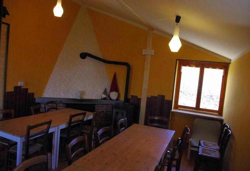 家庭房间共用浴室, Rifugio Maraman