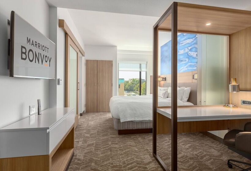 סוויטה, Springhill Suites By Marriott Bradenton Downtown/riverfront