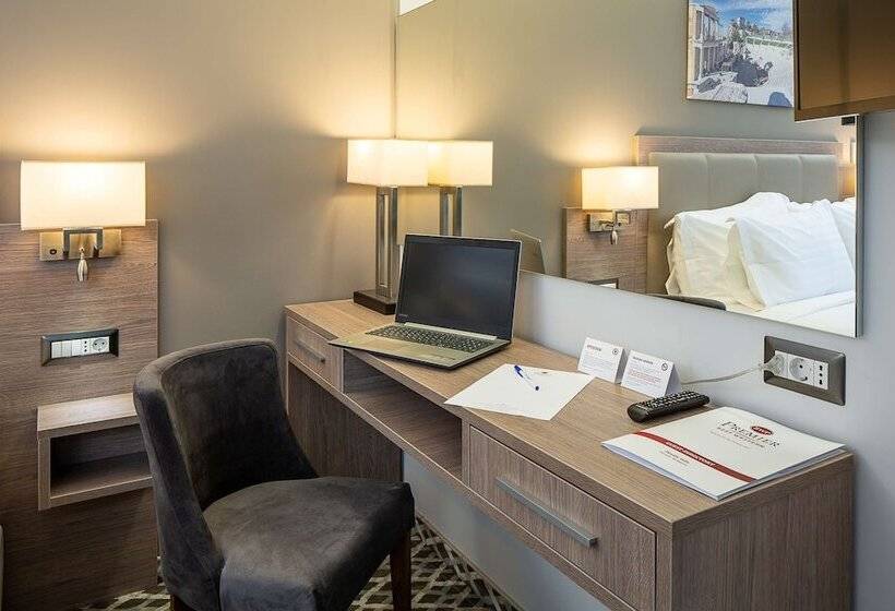 اتاق استاندارد با تخت دوبل, Best Western Premier Plovdiv Hills