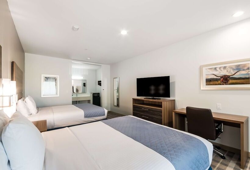 Номер Deluxe, Americas Best Value Inn & Suites Porter North Houston