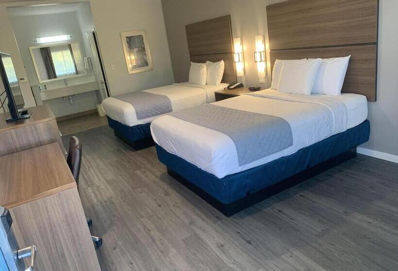 身障者適用スタンダードルーム, Americas Best Value Inn & Suites Porter North Houston