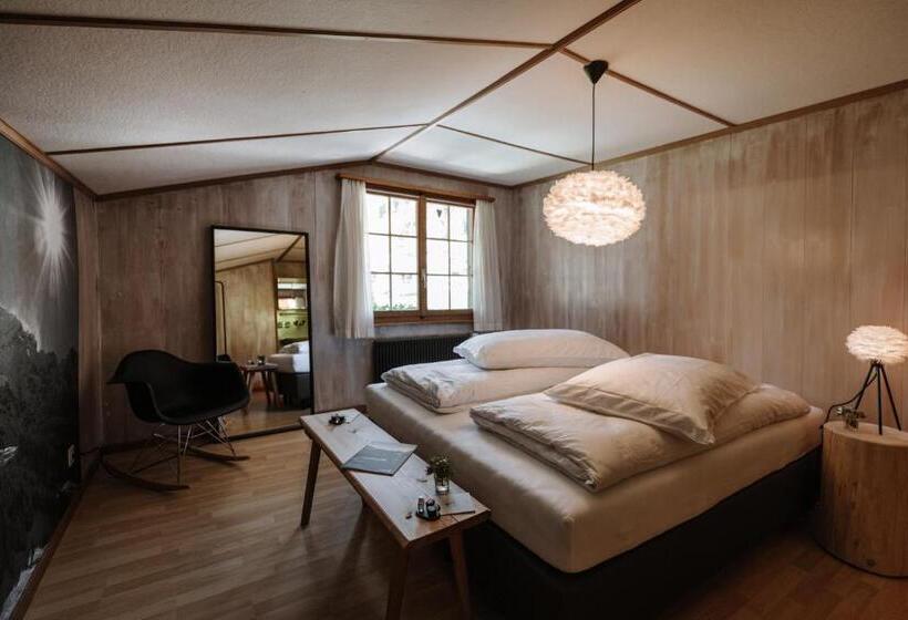 Standardzimmer Bergblick, Wildstrubel Lodge