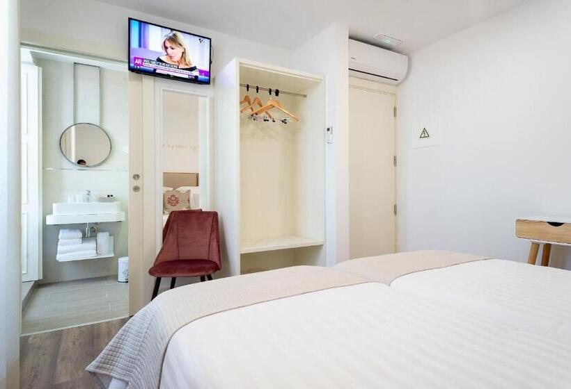 Deluxe Kamer, Alojamento Da Vila