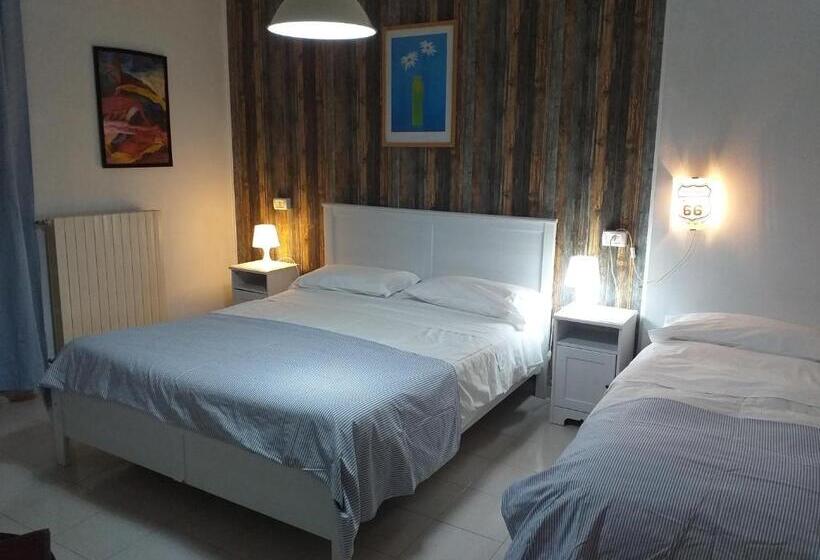 Трехместный Номер Базовый, B&b La Villa