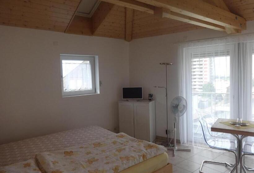Номер Стандарт, Bed And Breakfast Prilly Lausanne