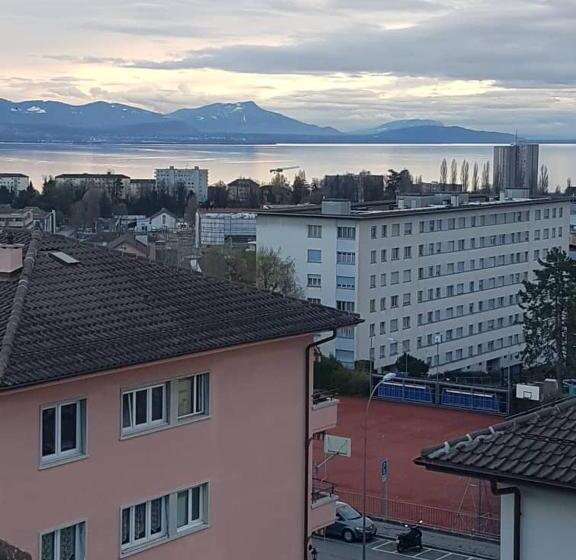 Трехместный Номер Стандарт с Видом, Bed And Breakfast Prilly Lausanne