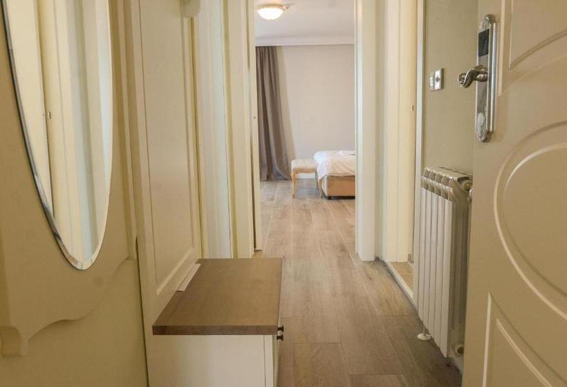 Апартаменты 1 Спальня с Террасой, Residence Bilyana