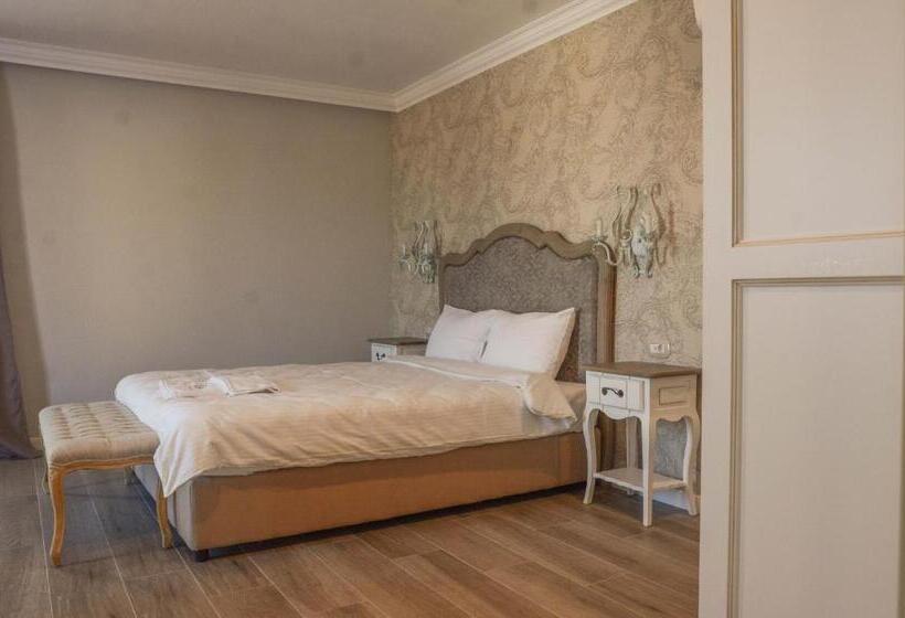 Апартаменты 1 Спальня с Террасой, Residence Bilyana