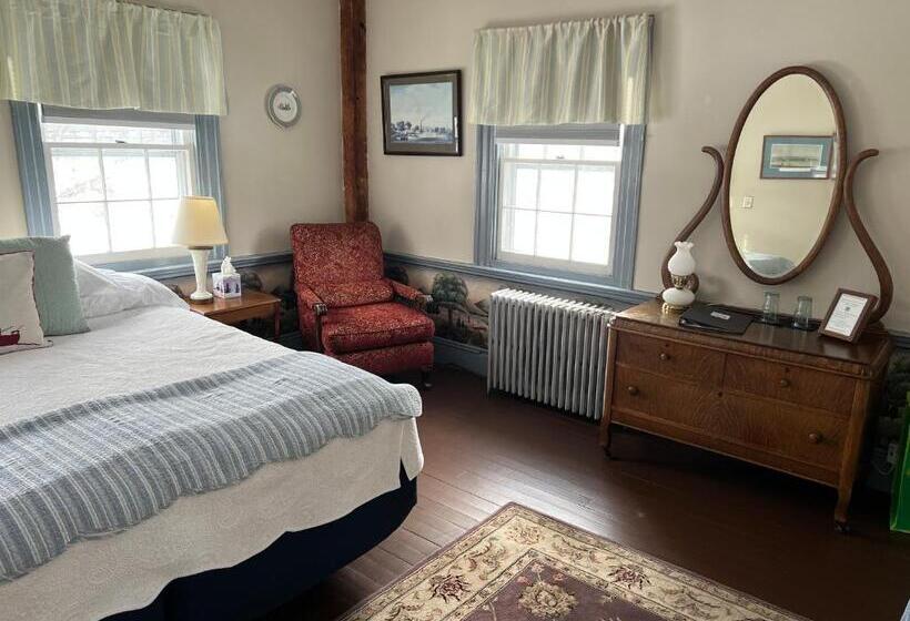 스탠다드 룸 킹사이즈 침대, Shoreham Inn Bed & Breakfast