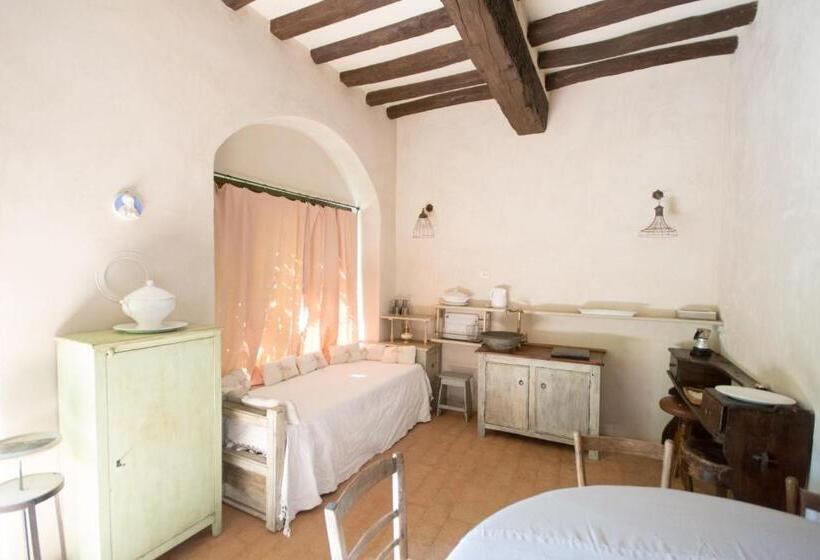 Апартаменты 1 Спальня Нижний Этаж, Locanda Dei Melograni