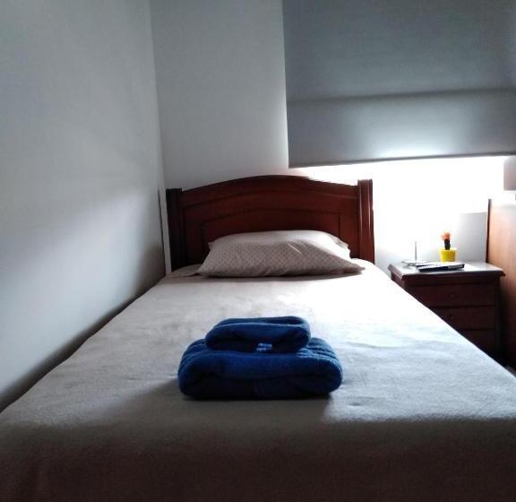 Habitación Economy, Hostal Norma101