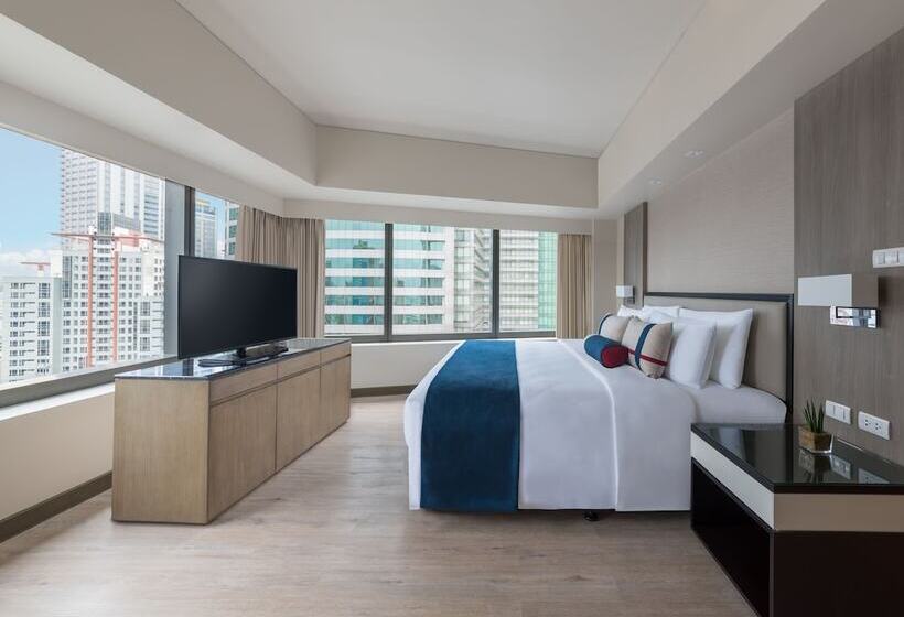 带1个卧室的高级公寓, Seda Residences Makati