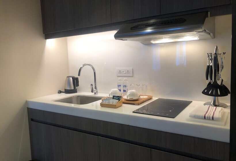 带1个卧室的豪华公寓, Seda Residences Makati