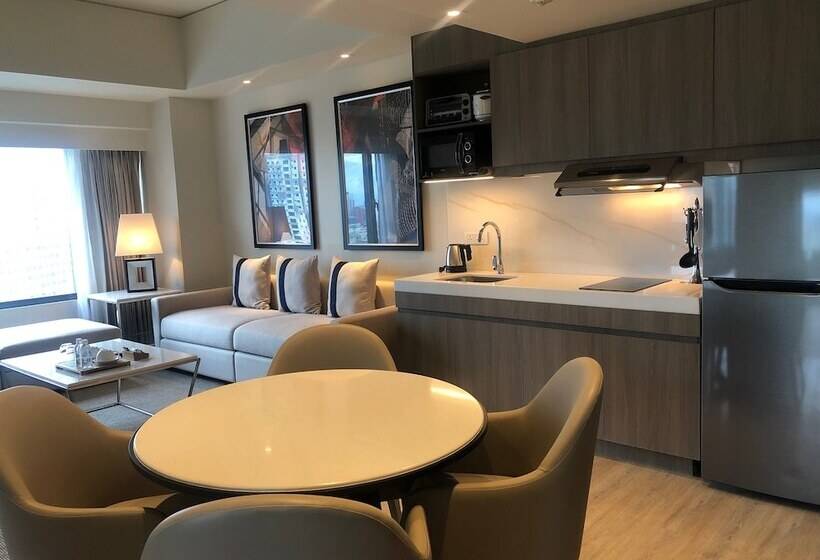 带1个卧室的高级公寓, Seda Residences Makati