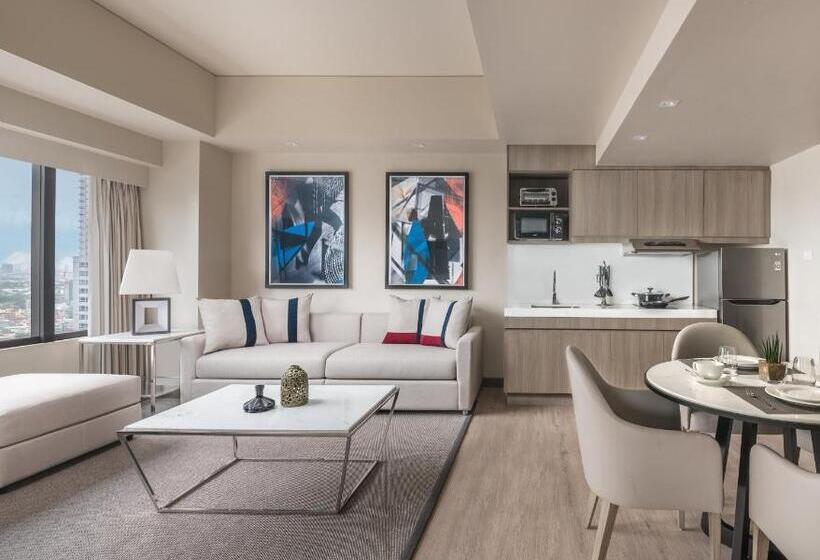 1 Szobás Premium Apartman, Seda Residences Makati