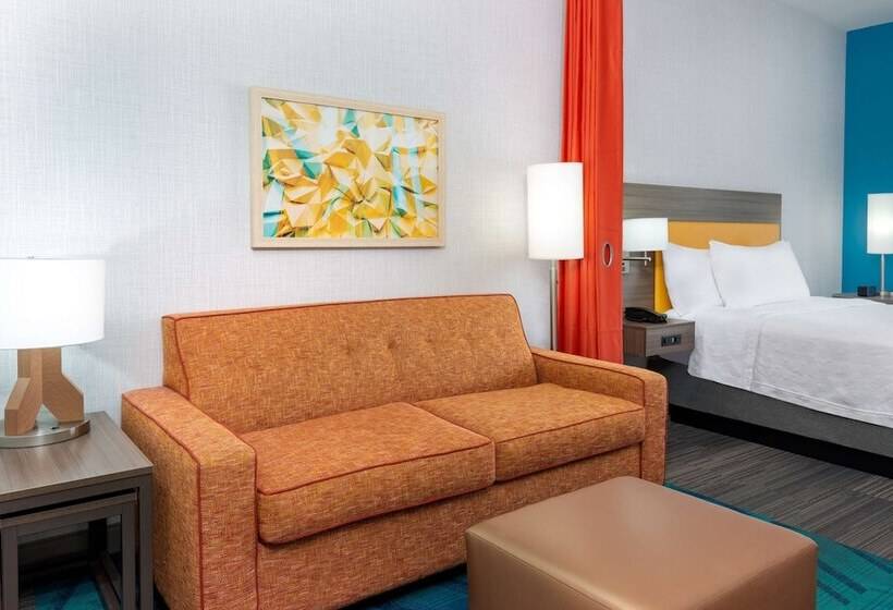 Студия Стандарт Двуспальная Кровать, Home2 Suites By Hilton Tampa Downtown Channel District
