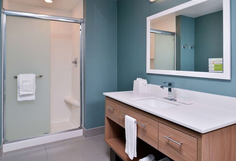 Люкс Кровать Кинг, Home2 Suites By Hilton Tampa Downtown Channel District