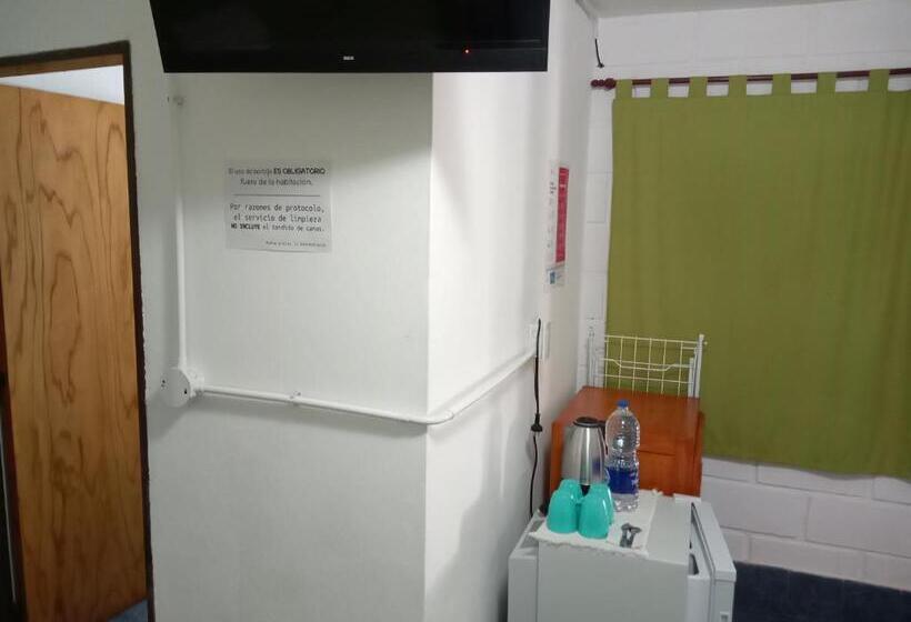 スタンダード４人部屋, Hostería El Peregrino