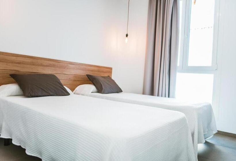 １ベッドルームアパートメント, Apartamentos Zhr