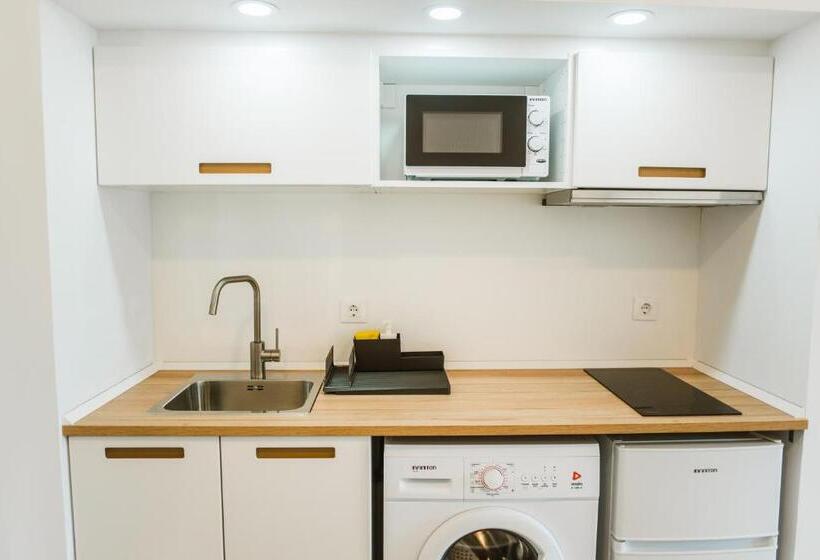 バルコニー付きスタンダードステューディオ, Apartamentos Zhr