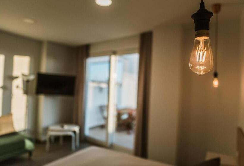 テラス付きスタンダードワンルーム, Apartamentos Zhr