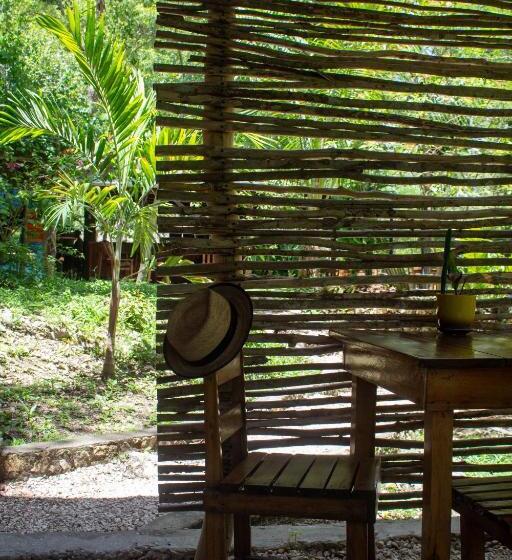 اتاق استاندارد چهارنفره با چشم‌انداز باغ, Alice Guesthouse