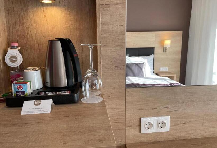 キングサイズベッドのスタンダードルーム, Villa Aruba & Private Spa Suites