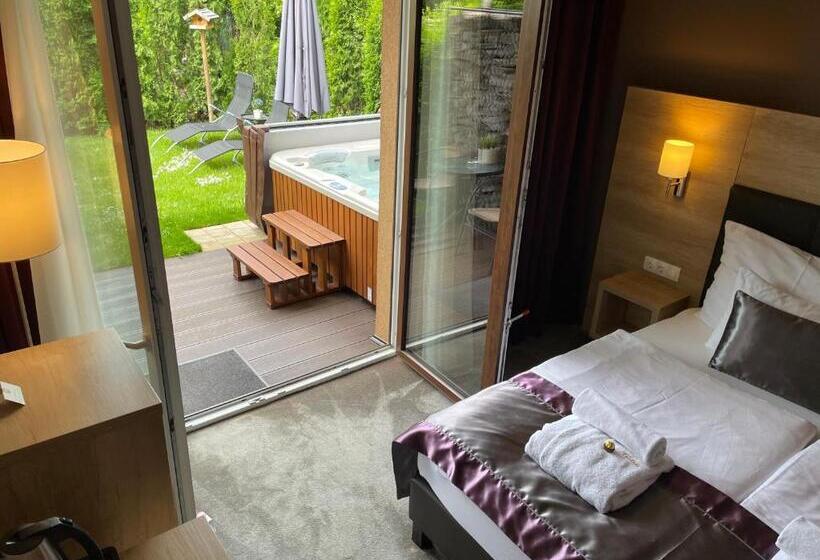 Стандартный Номер Кровать Кинг, Villa Aruba & Private Spa Suites
