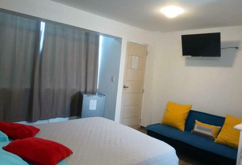 테라스 스위트, Hospedaje Nuna   Playa Huanchaco