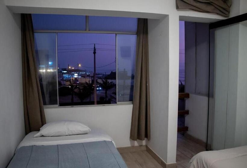 اتاق استاندارد با چشم‌انداز دریا, Hospedaje Nuna   Playa Huanchaco